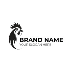 Chicken logo template