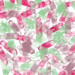 background of splashes