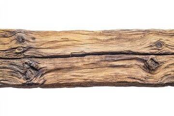 A close-up shot of a wooden plank surface with natural texture and grain