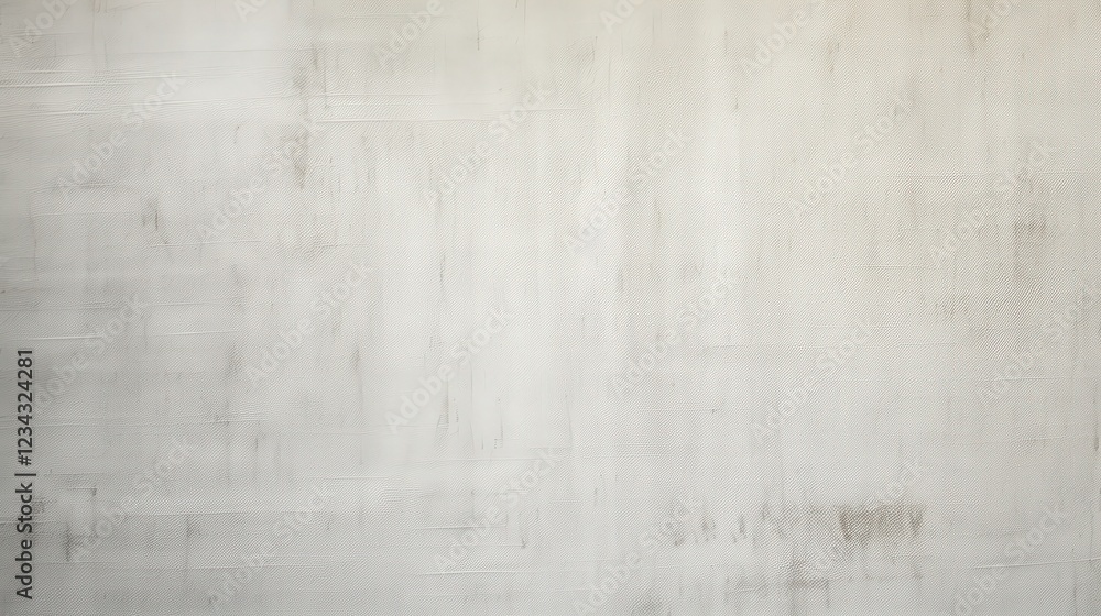Poster subtle brushed canvas texture over soft white background ideal for modern art and design projects sh