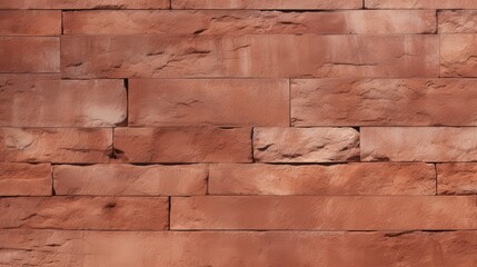 Detailed red sandstone wall texture with natural variations and an intricate overlay pattern suitable for design and architectural projects