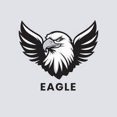 Black and white Eagle