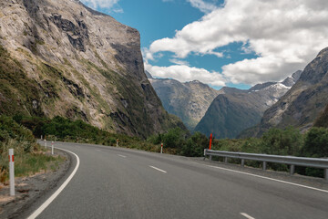 Hollyford Valley Lookout, Hollyford Track, Southland, New Zealand