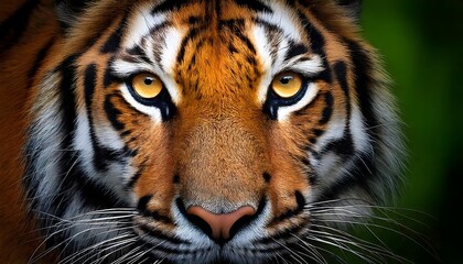 Fototapeta premium Majestic Tiger Close-Up