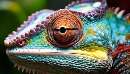 Chameleon&rsquo;s Vibrant Colors