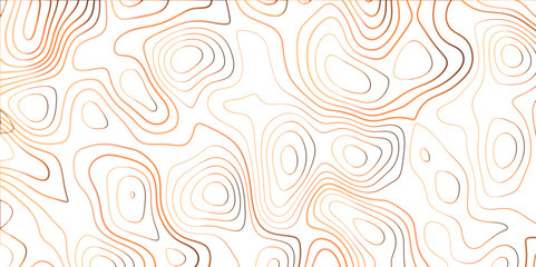 Lines Topographic contour lines vector map seamless pattern. Geographic mountain relief diagram line wave carve . Topo contour map design .Vector illustration, contour lines vector mapseamless pattern