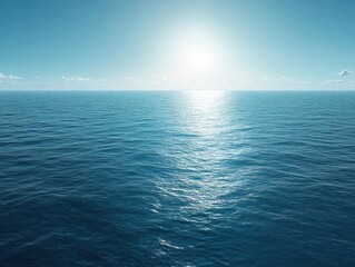Obraz premium Unleash creativity in a vast ocean,