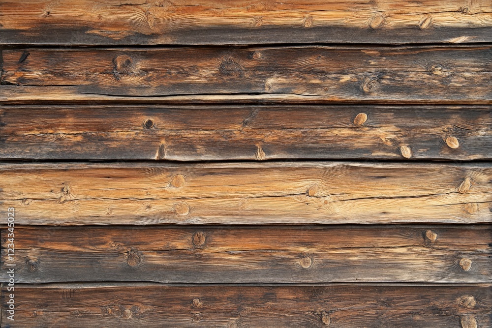 Poster textured wooden wall showcasing a blend of light and dark hues in a rustic setting
