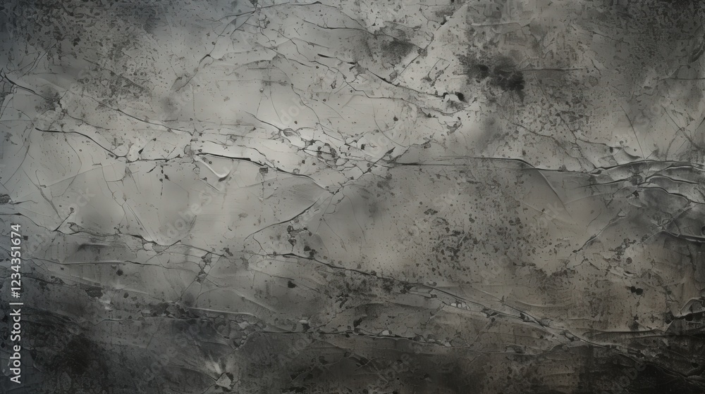 Poster scratchy grunge texture background with complex patterns and subtle dark hues for artistic and creat