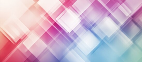 Abstract pastel rhombus pattern, digital art, website background