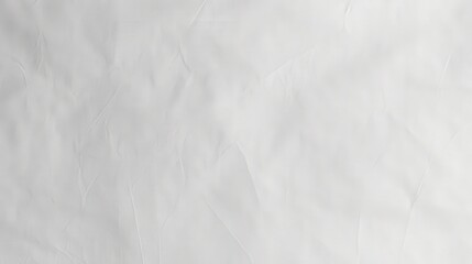 Naklejka premium Crumpled White Paper Texture for Creative Background Use in Design Projects and Artistic Presentations, Perfect for Crafts and Print Media