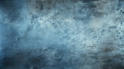 Obraz premium Distressed Blue Overlay Texture with Dust and Scratches Perfect for Backgrounds and Graphic Design Needs