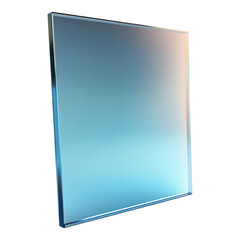PNG Clear Acrylic Display Stand Against Transparent Background for Retail, Product Display, or Interior Design Projects