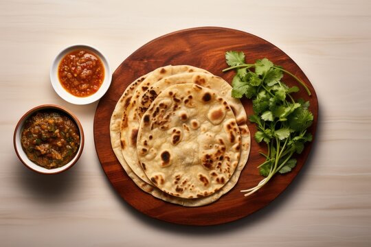 Food bread asian food ingredient.