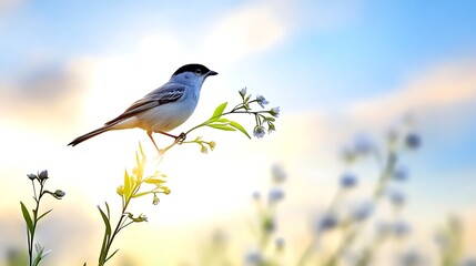 Outdoor bird photography
