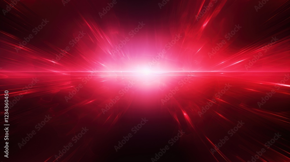 Poster stunning transparent red light leak effect with dynamic movement and ethereal glow ideal for backgro