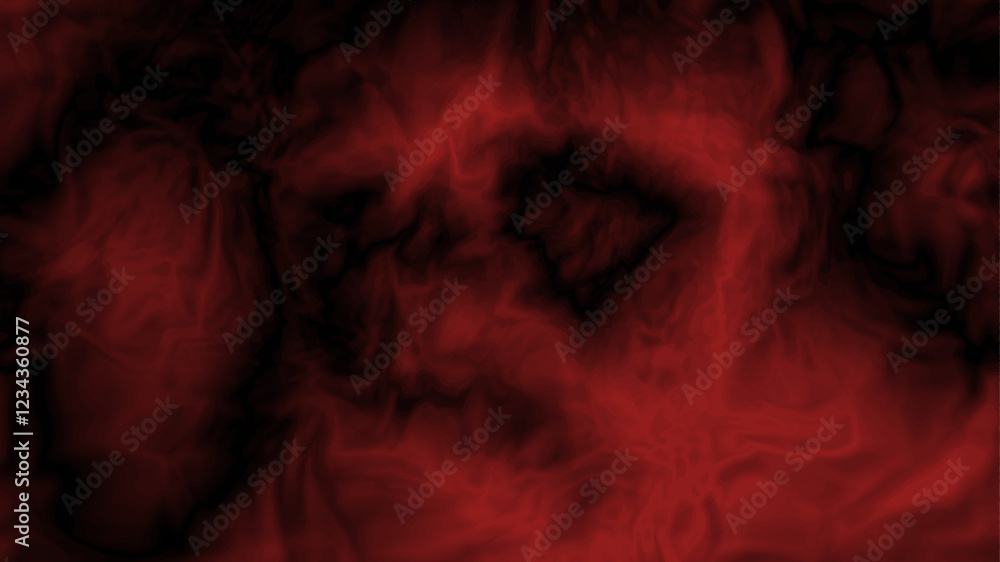 Poster abstract dark red crumpled paper seamless texture. an abstract close-up of red crumpled and creased 