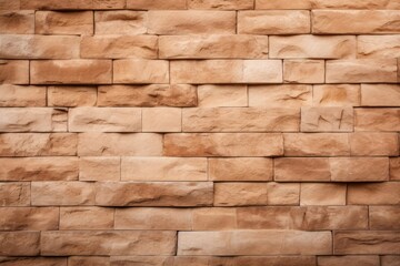 Fototapeta premium Sandstone wall architecture backgrounds.