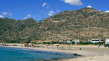 view of the beach Ios