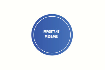 Prinbutton web template,important message Speech bubble, banner label

t