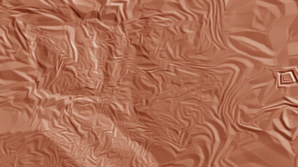 Brown crumpled paper texture background. A crumpled sheet of white paper abstract background. Crumpled paper abstract background or texture for design element.