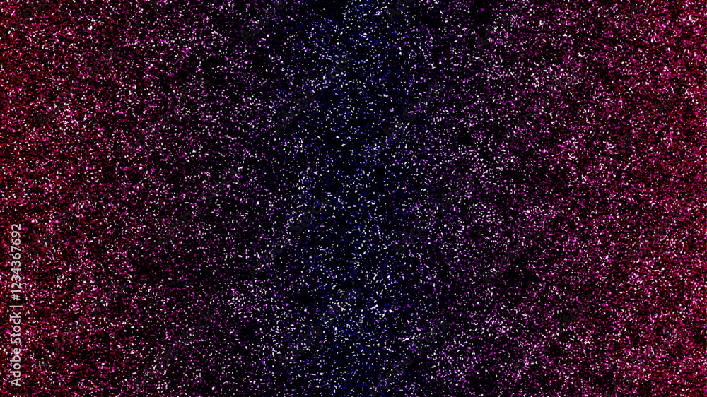 Poster abstract glitter texture effect on multicolor gradient background. modern gradient mesh color glitte