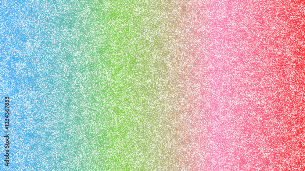 Poster abstract glitter texture effect on multicolor gradient background. modern gradient mesh color glitte