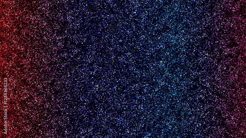 Poster abstract glitter texture effect on multicolor gradient background. modern gradient mesh color glitte