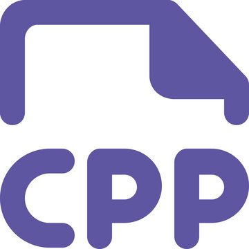File Cpp icon logo design