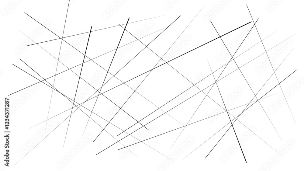 Poster geometric low poly abstract random lines background. abstract background with random geometric line 
