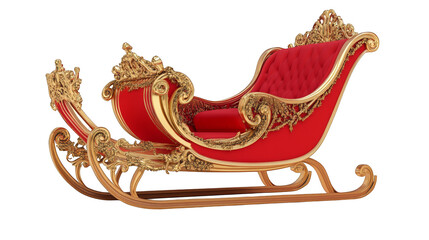 golden crown isolated on white