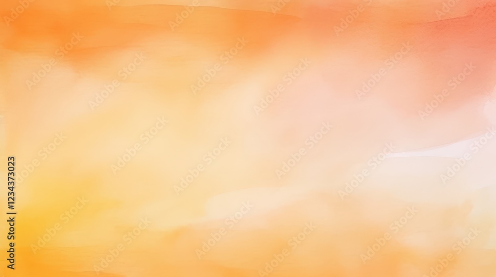 Aufkleber abstract and colorful background with bright watercolor texture on paper surface ideal for creative 