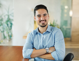 Naklejka premium young business people meeting office portrait man businessman teamwork group success corporate colleague partnership together startup creative start up smart intelligent student education training 