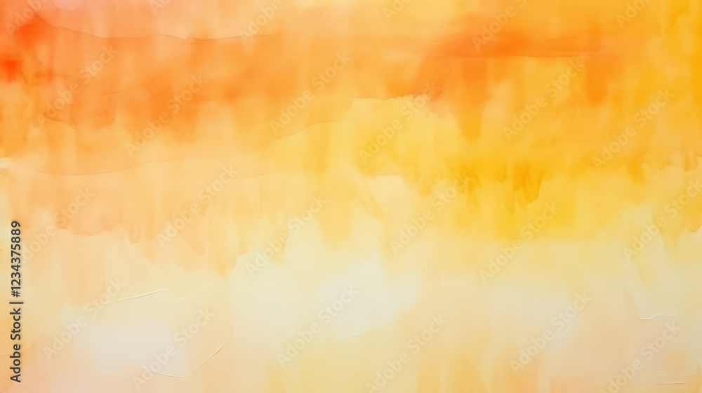 Poster vibrant abstract texture with bright orange and yellow tones creating a colorful surface effect on s