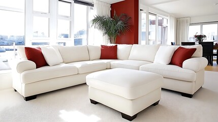 Modern sofa comfort zone