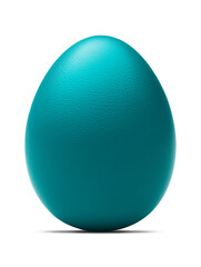 Cyan Easter egg