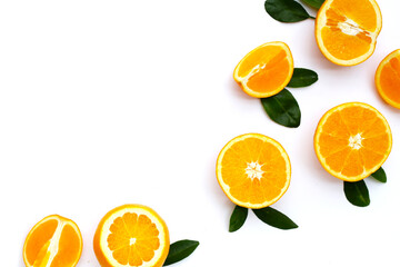 Fresh orange fruit, high vitamin c