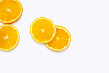 Fresh orange fruit, high vitamin c