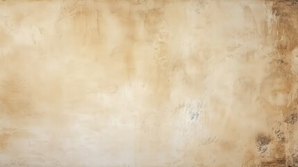 Soft Beige Faux Painted Wall Texture Overlay with Subtle Variations for Elegant Background Designs and Artistic Applications