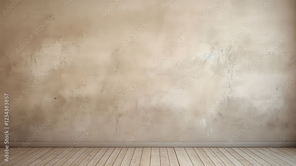 Poster faux beige painted wall texture overlay to create a realistic and inviting background for various in