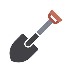 shovel icon design