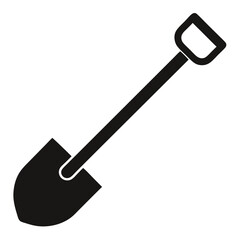shovel icon design