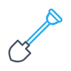 shovel icon design