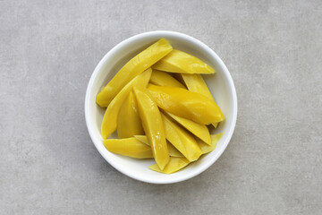 Pickled mango, Preserving fruit in Thai style