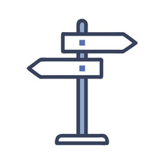 signpost icon design