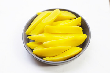 Pickled mango, Preserving fruit in Thai style
