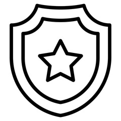 Security Badge Icon