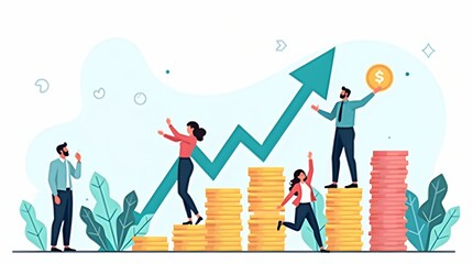 Business-Oriented Sales Growth Visualization