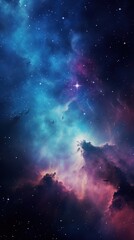 Fototapeta premium Galaxy astronomy universe outdoors.