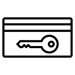 Keycard Icon